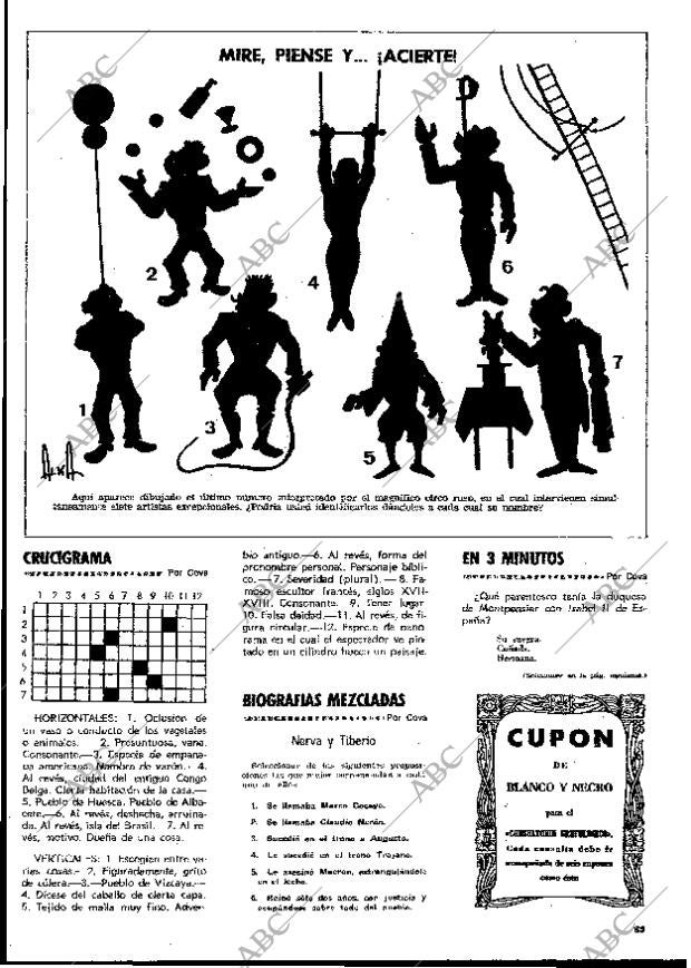 BLANCO Y NEGRO MADRID 17-08-1974 página 89