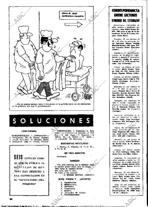 BLANCO Y NEGRO MADRID 17-08-1974 página 90