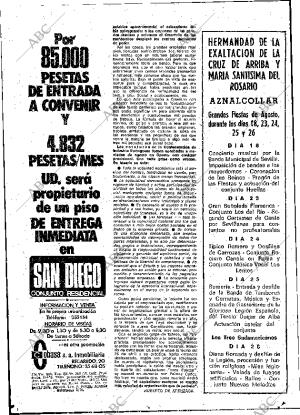 ABC SEVILLA 20-08-1974 página 16