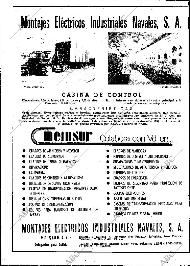 ABC SEVILLA 20-08-1974 página 4