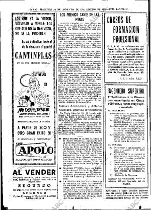 ABC SEVILLA 20-08-1974 página 46