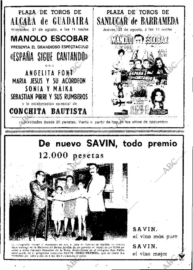 ABC SEVILLA 20-08-1974 página 7