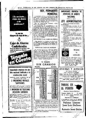 ABC SEVILLA 23-08-1974 página 32