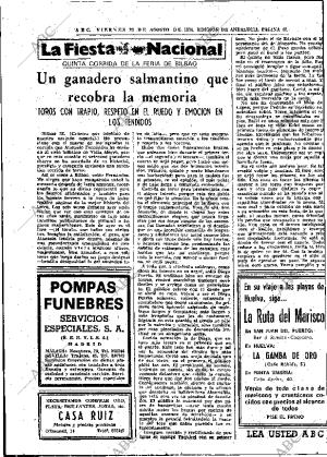 ABC SEVILLA 23-08-1974 página 48