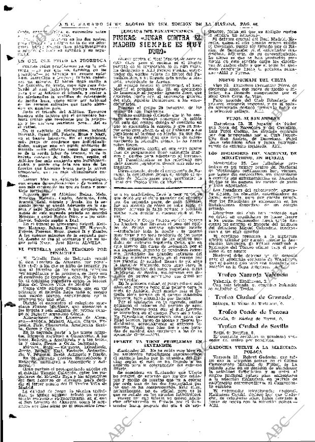 ABC MADRID 24-08-1974 página 46