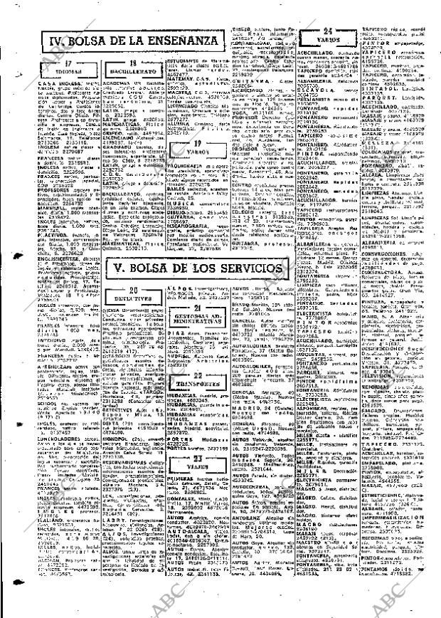 ABC MADRID 28-08-1974 página 60