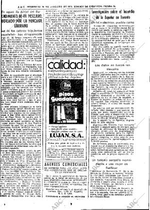 ABC SEVILLA 28-08-1974 página 25