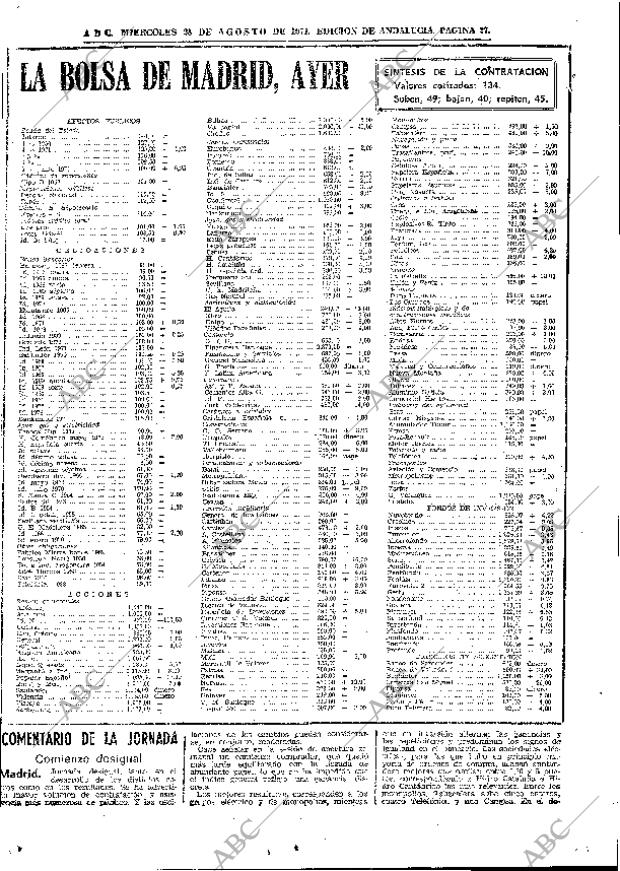 ABC SEVILLA 28-08-1974 página 27
