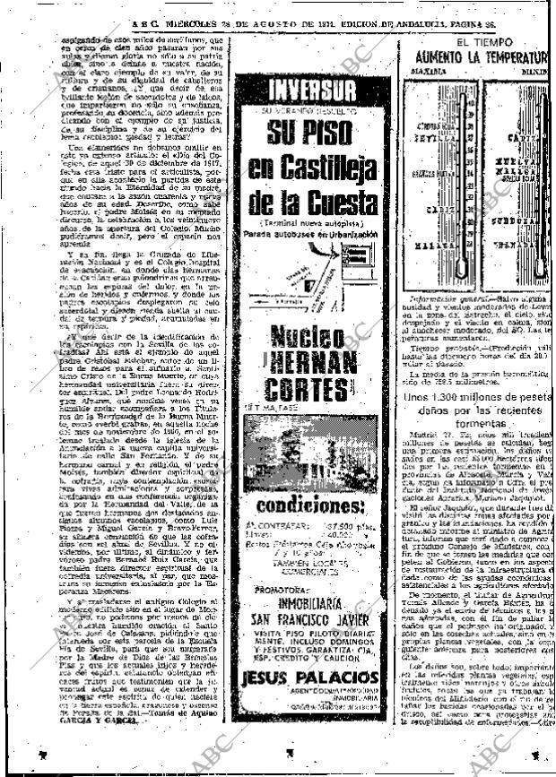 ABC SEVILLA 28-08-1974 página 36