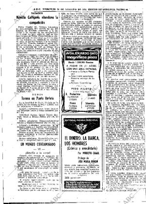 ABC SEVILLA 28-08-1974 página 44