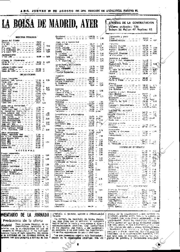 ABC SEVILLA 29-08-1974 página 27
