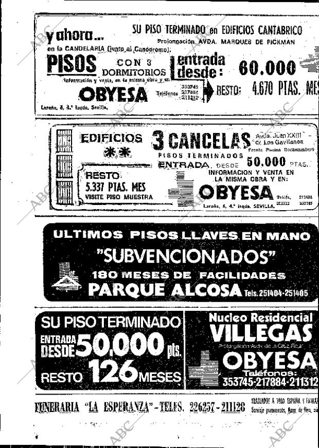 ABC SEVILLA 29-08-1974 página 54