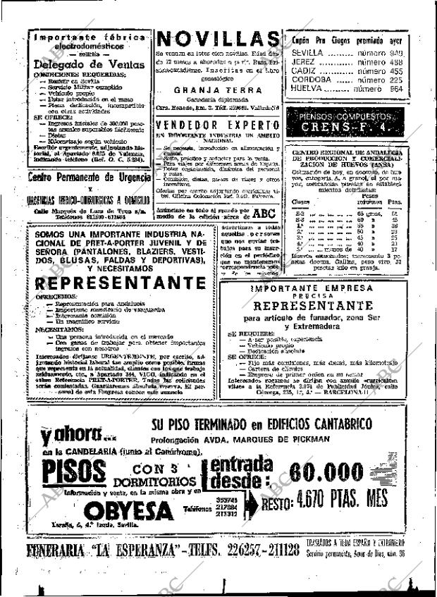 ABC SEVILLA 01-09-1974 página 59