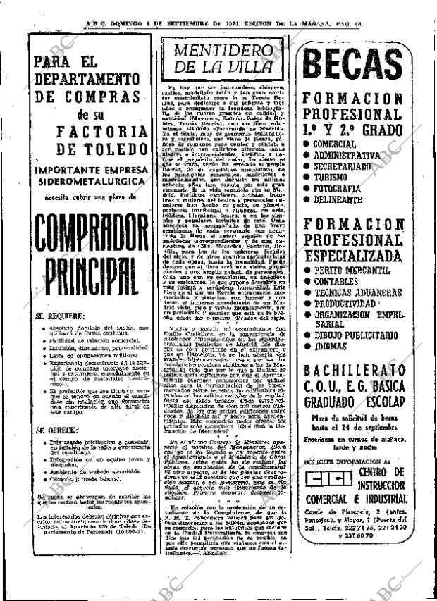 ABC MADRID 08-09-1974 página 48