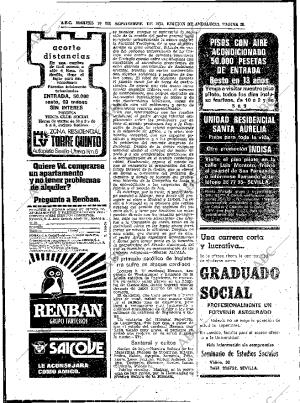 ABC SEVILLA 10-09-1974 página 28