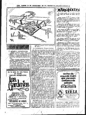 ABC SEVILLA 10-09-1974 página 31