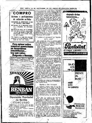 ABC SEVILLA 10-09-1974 página 32