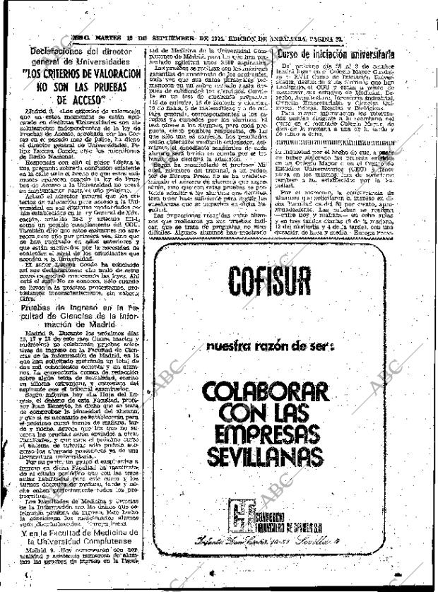 ABC SEVILLA 10-09-1974 página 37