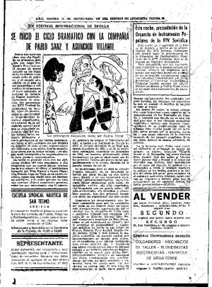 ABC SEVILLA 10-09-1974 página 57