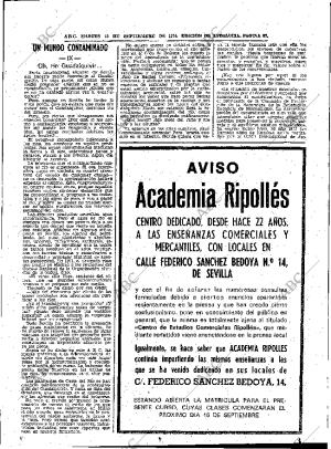 ABC SEVILLA 10-09-1974 página 67