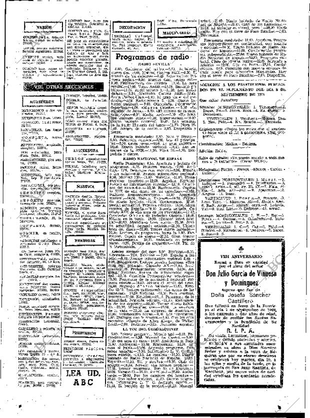 ABC SEVILLA 10-09-1974 página 79
