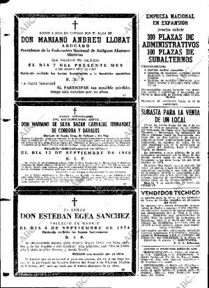 ABC MADRID 11-09-1974 página 112