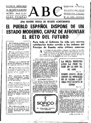 ABC MADRID 11-09-1974 página 21