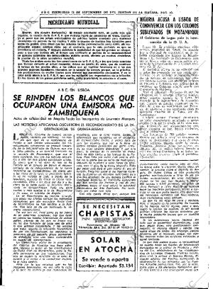 ABC MADRID 11-09-1974 página 27