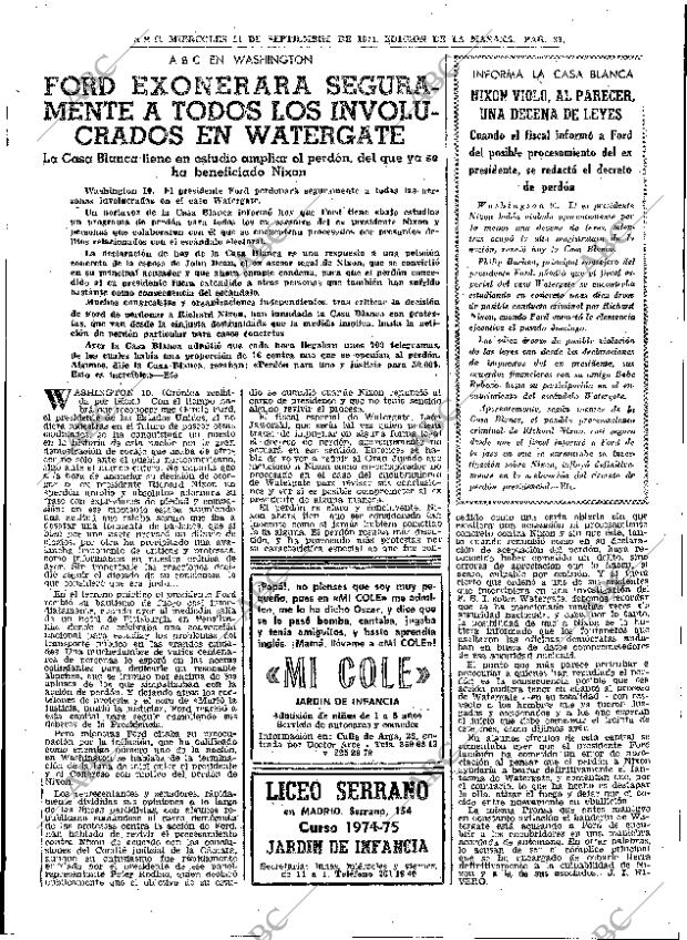 ABC MADRID 11-09-1974 página 31