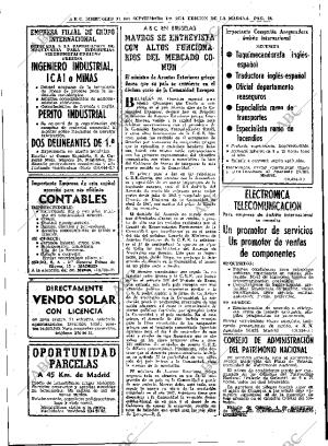 ABC MADRID 11-09-1974 página 34