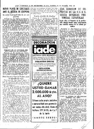 ABC MADRID 11-09-1974 página 47