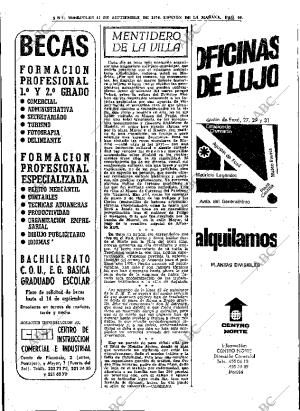 ABC MADRID 11-09-1974 página 56