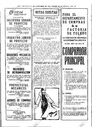 ABC MADRID 11-09-1974 página 62