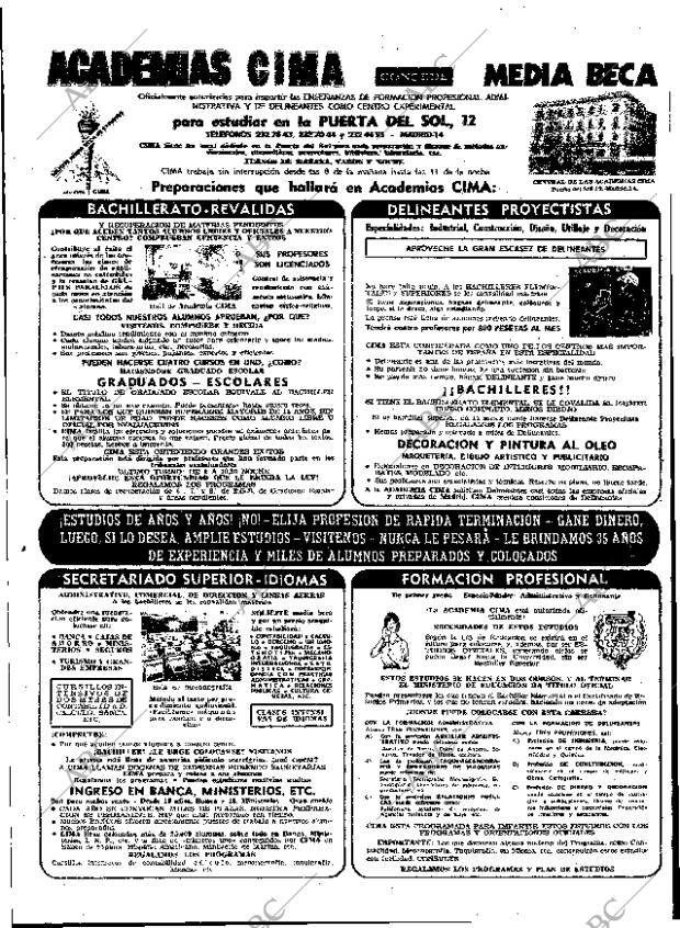 ABC MADRID 11-09-1974 página 8