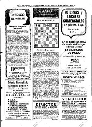 ABC MADRID 11-09-1974 página 82