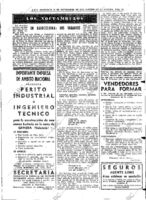 ABC MADRID 11-09-1974 página 89