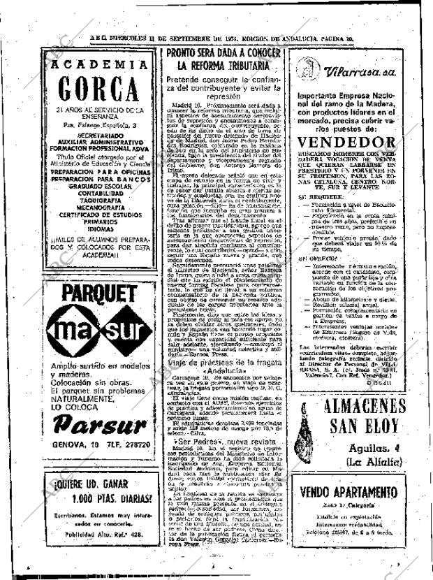 ABC SEVILLA 11-09-1974 página 20