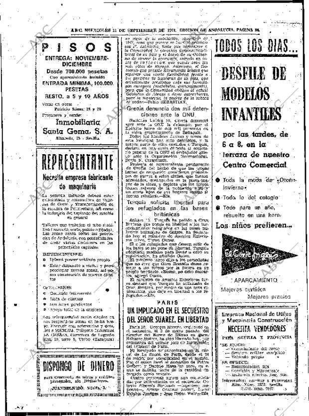 ABC SEVILLA 11-09-1974 página 24