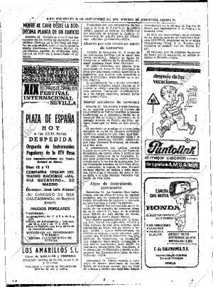 ABC SEVILLA 11-09-1974 página 26
