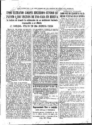 ABC SEVILLA 11-09-1974 página 27