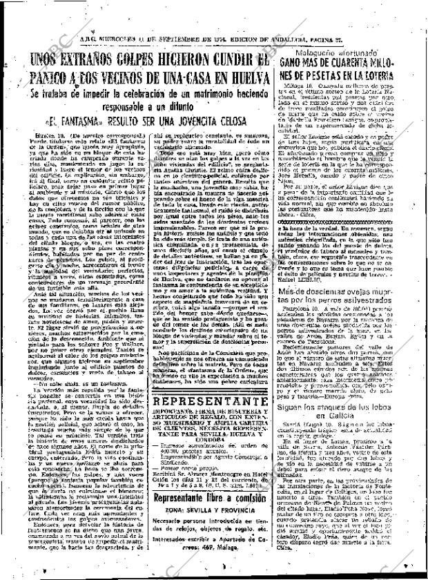 ABC SEVILLA 11-09-1974 página 27