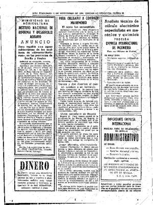 ABC SEVILLA 11-09-1974 página 28