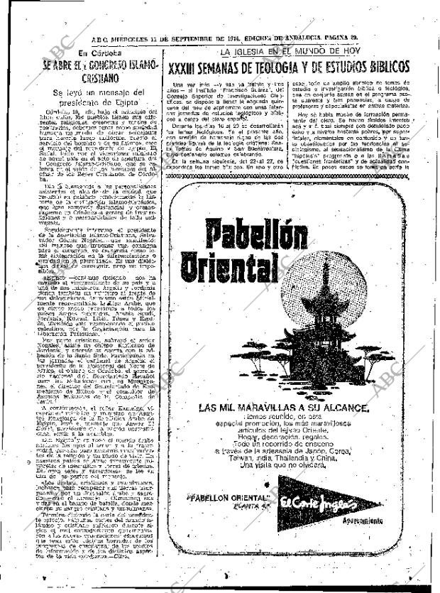 ABC SEVILLA 11-09-1974 página 29