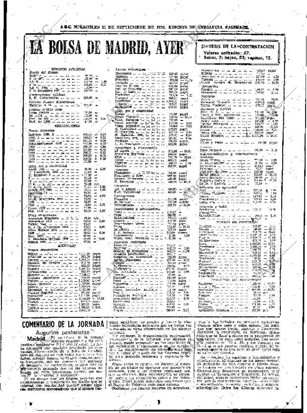 ABC SEVILLA 11-09-1974 página 31