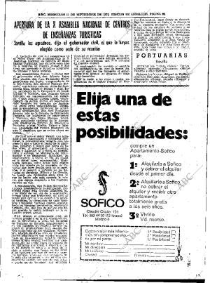 ABC SEVILLA 11-09-1974 página 39