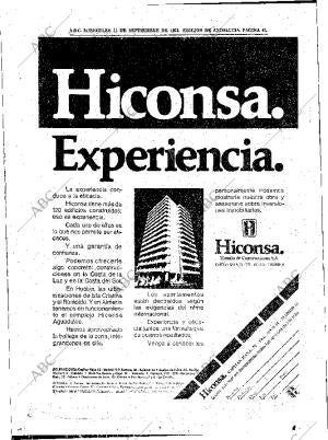 ABC SEVILLA 11-09-1974 página 42