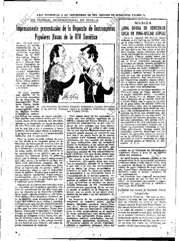 ABC SEVILLA 11-09-1974 página 51