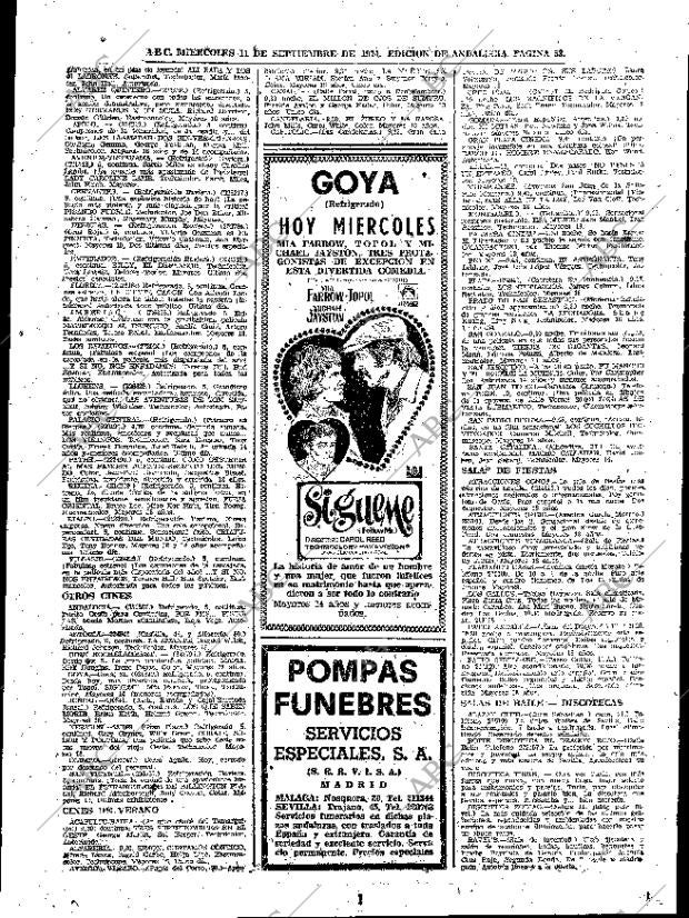 ABC SEVILLA 11-09-1974 página 53