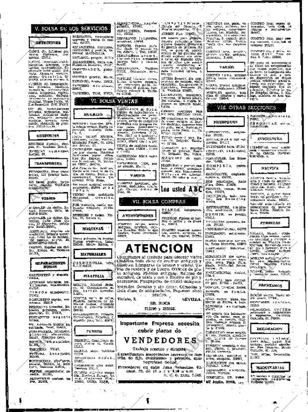 ABC SEVILLA 11-09-1974 página 58