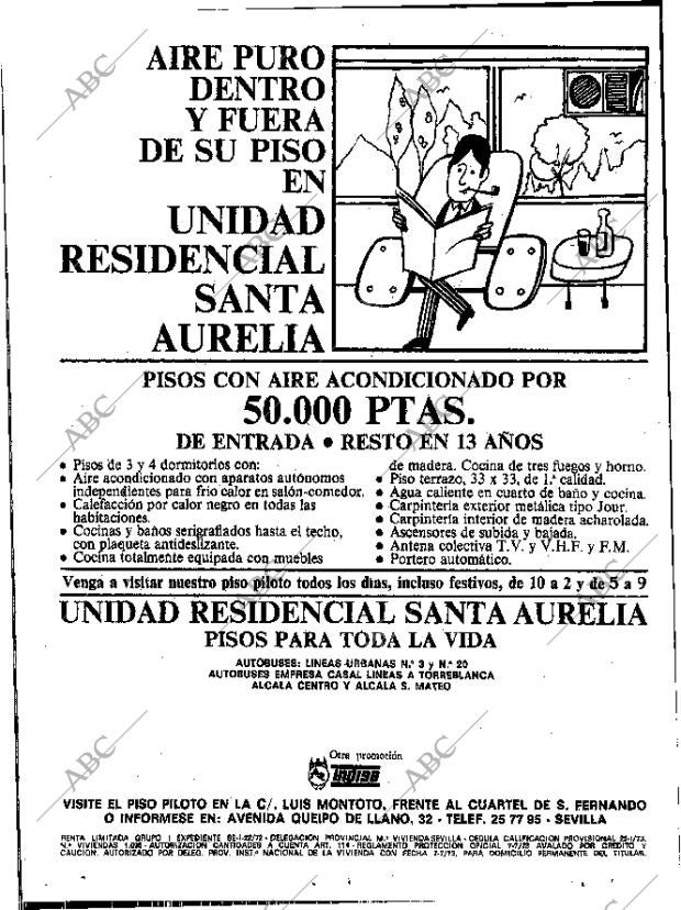 ABC SEVILLA 11-09-1974 página 8